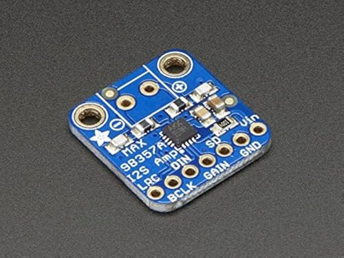 Adafruit I2S 3W Class D Amplifier Breakout - MAX98357A [ADA3006]