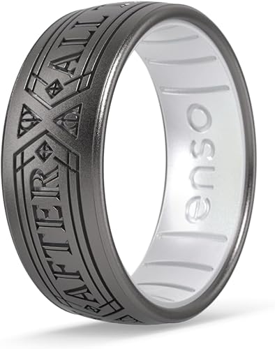 Miniatura 20 de Anillos Enso Mundo Mágico de Harry Potter - Anillos Cómodos de Silicona