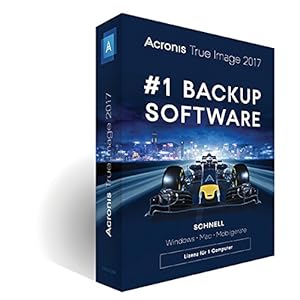 Acronis True Image 2017 – 1 Computer