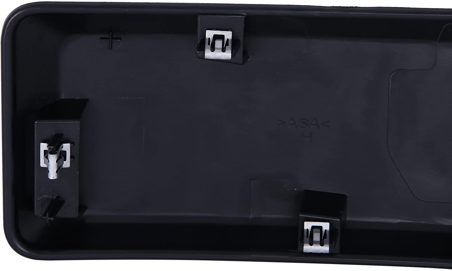 Front Bumper Cover Lower Grille Trim Panel Plastic Fit For 2018-2020 Ford F150 Black