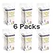 100% Cotton Baby Pads, (Total 360 Count in 6 Packs) Squares Cotton pad for Baby Care Pads (6 Pack)