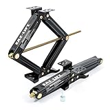 Eaz-Lift 48830 24 Leveling Scissor Jack - Pack of 2 (7,500lb rating) by Eaz-Lift