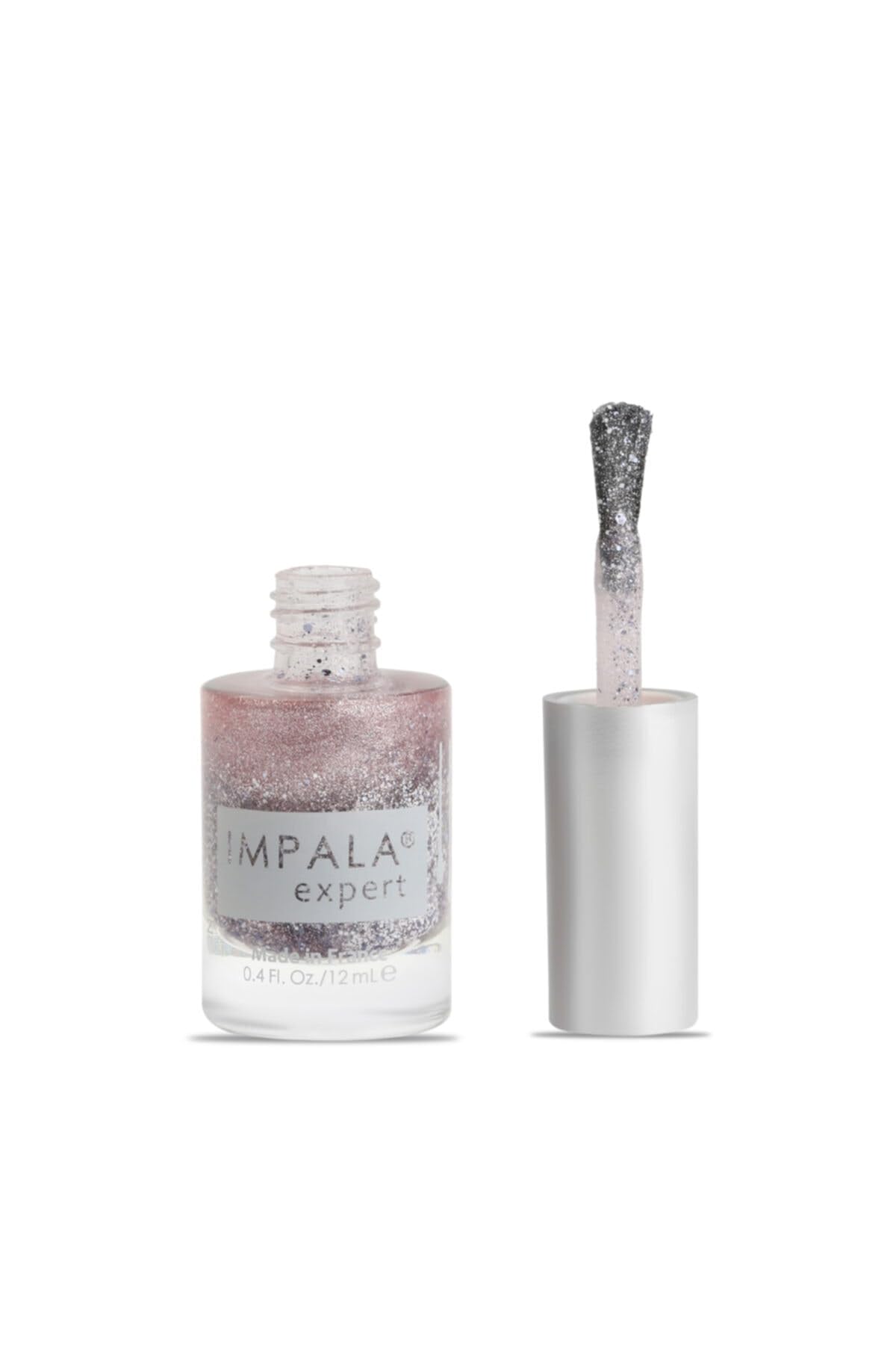Impala Simli Oje - Nail Polish Snow No: 1