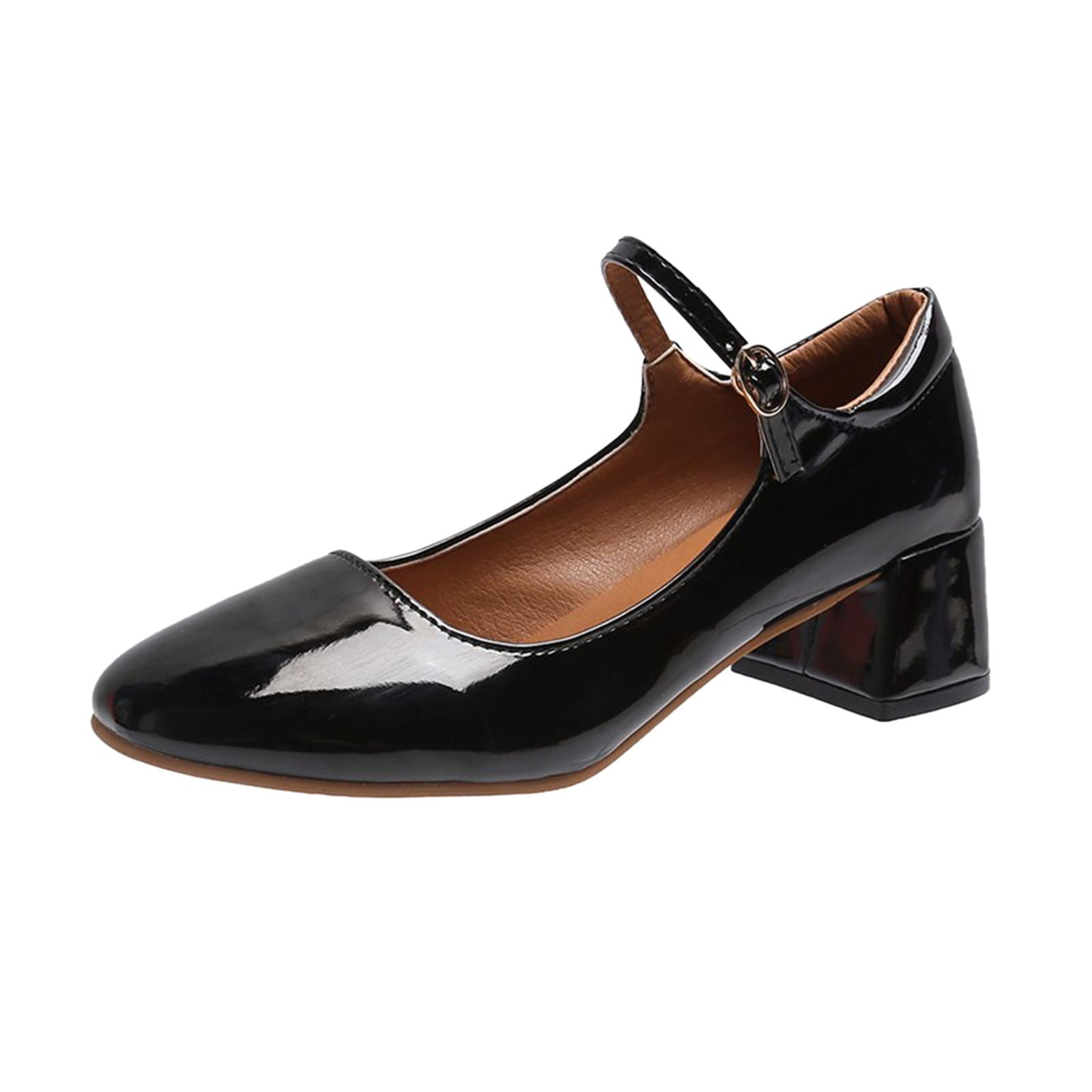 High Blockabsatz Sandaletten Mit Absatz Schwarz Geilisungren