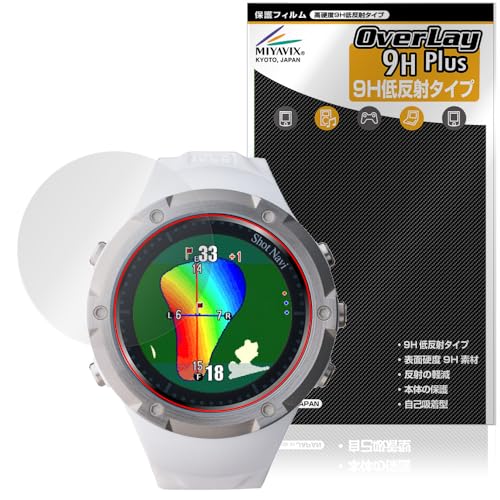 �~���r�b�N�X Shot Navi Evolve SE �Ή� �ی� �t�B���� ���d�x 9H �ᔽ�� PET�� �����K���X�����̍d�x ���{��