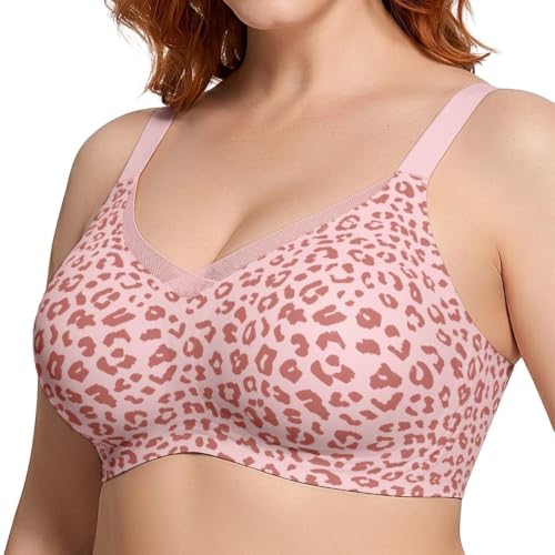 Image of Vertvie Wireless Jelly Bra Seamless Supportive Crossover