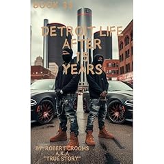" Detroit Life After 15 Years" Part 33 of 40 "Parental Discretion is a Must!" Audiolibro Por Robert Crooms arte de portada