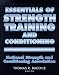 Essentials of Strength Training and Conditioning