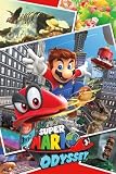 AllPosters Wall Poster Super Mario Odyssey - Collage, 24x36