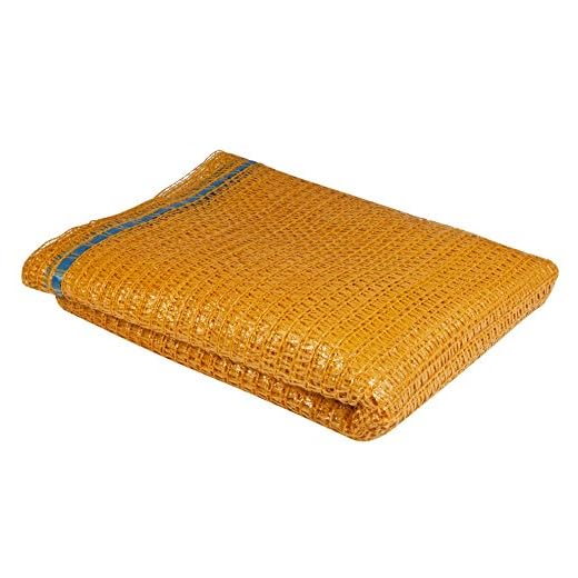 Windhager 06395 - Bolsas de red para leña (10 unidades, 50 x 0,2 x 80 cm), color naranja