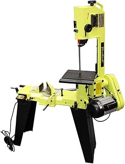 Forestwest 20412, Metal Cutting Bandsaw, 4.5" 550W Portable Band Saw