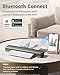 Phomemo Inkless Portable Printer for Travel - Wireless Thermal Printer Compatible with Phone & Laptop, Bluetooth Printers Supports 8.5