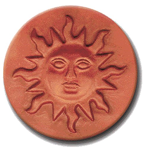 2 Round Cookie Stamp with Handle & Recipe Booklet-SUNFACE