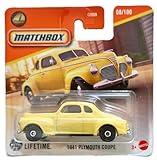 Marke: Matchbox C0859 Matchbox 1:64 Single Cars 1941 PLYMOUTH COUPE JFT03