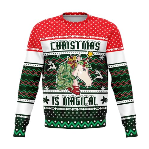 Christmas Is Magical Unicorn Sweatshirt
