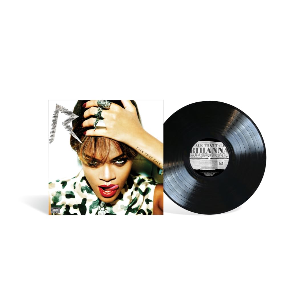 RIHANNA TALK THAT TALK LP 602557079845| eBay