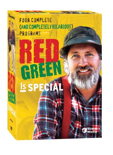 RED GREEN IS SPECIAL RED GREEN IS SPECIAL