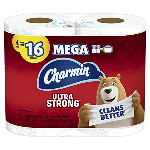Image of Charmin 4 Mega Rolls