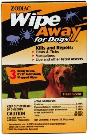 WIPE AWAY FOR DOGS 28GM