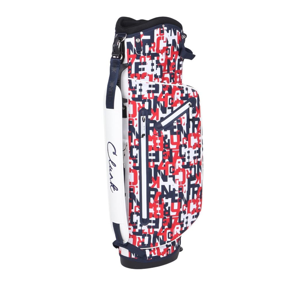 Amazon | クランク（CLUNK） ゴルフ キャディバッグ 軽量 スタンド式 9