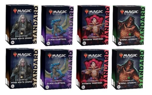Challenger Deck 2022 Magic The Gathering boîte de cartes Wizards of The Coast jeu de stratégie