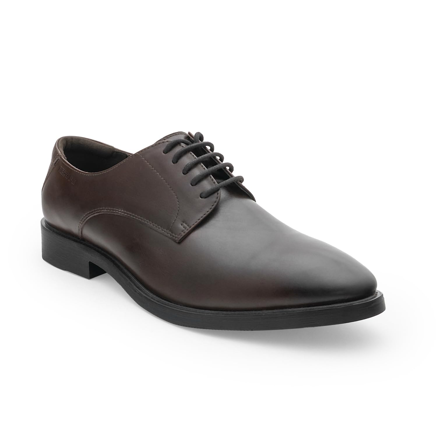 red tape Men's Formal Shoes Brown Leather Round Toe Lace-Up, 8 UK-picture-42