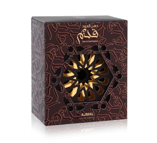 Ajmal Dahn Al Oudh Qadeem 1.01 FL OZ: Long-lasting Fragrance, Handpicked Luxury Perfume for Men & Women. Made in Dubai
