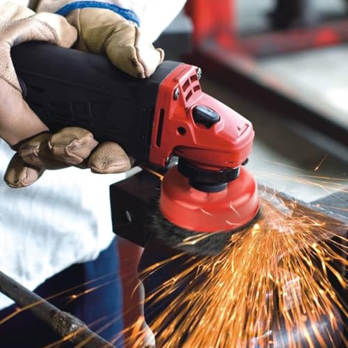 Image of 60-Piece Wire Wheel Brush Set - 3-Inch Crimped Cup Brush for Angle Grinder, 5 /8-Inch-11 Threaded Arbor, Max RPM 12,500, Light-Duty Conditioning for Metal, Rust Removal, Abrasives