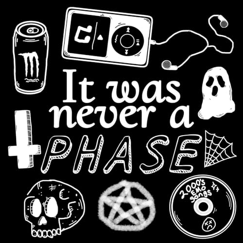 『It was never a phase』のカバーアート