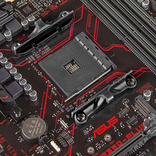 Soporte de montaje para ventilador CPU AM4 Backplane para AMD miniatura 5