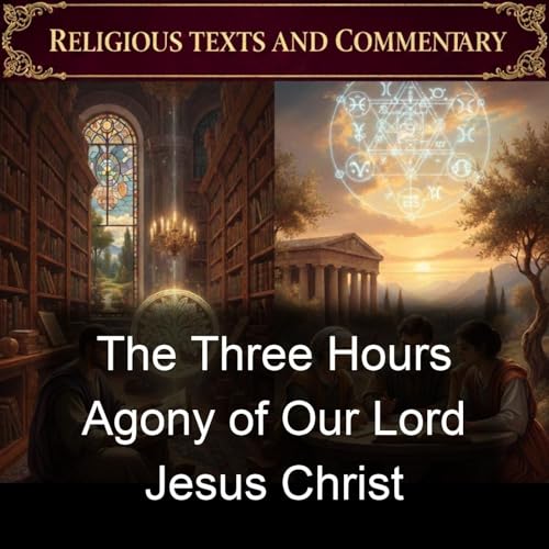 The Three Hours Agony of Our Lord Jesus Christ cover art