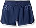 Kidtopia Girls' French Terry with Poly Lace Trim
