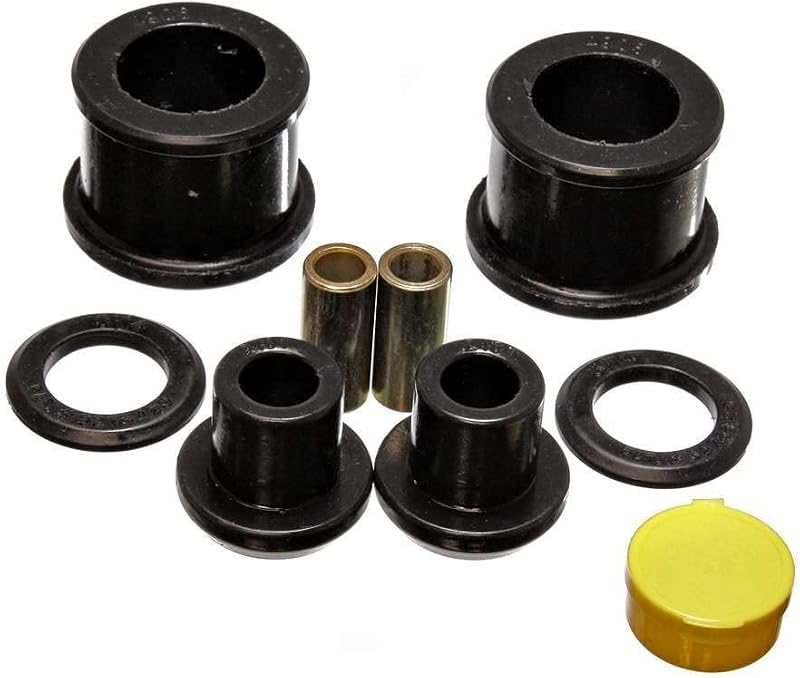 Kit de buchas do diferencial traseiro Energy Suspension 7.1118G em poliuretano preto