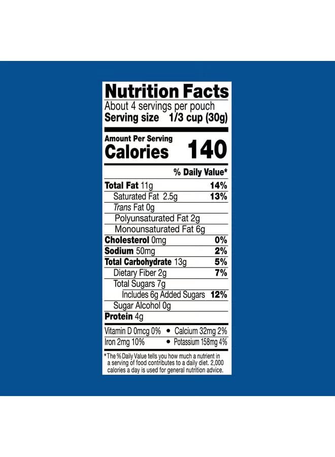 KIND Dipped Chocolate Nut Clusters Pack of 4 – High Protein, Low Sugar, Gluten-Free Snack with Real Nuts & Berries