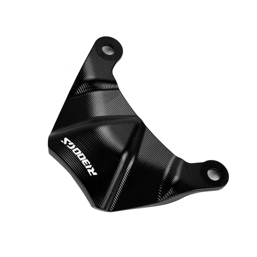 Pour BMW R1300GS Adventure R 1300 GS ADV Option 719 R 1300GS 2023 2024 2025 2026 CNC Aluminium Moto Telelever Bloc de Protection Articulé (Noir)