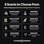 The Beard Struggle Warrior’s Beard Balm - Silver Collection, Viking Storm - Non-Greasy Low-Hold Formula, Luxurious Cologne-Grade Fragrances 100% Natural Ingredients - 50g / 1.76 US. oz. - Image 3