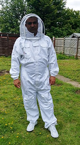 Costume d'apiculture Taille M - Combinaison blanche intégrale