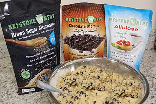 Keystone Pantry - Allulose Sweetener, Low Calorie and Low Carb Sugar Substitutes, Natural Allulose Sugar Substitute, Gluten, Soy, and Sugar Alcohol-Free, 2 Lbs. - Image 4