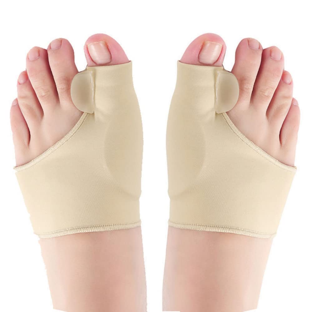 AstonAndia Spandex Toe Separator For Women Toe Thumb Bunion Corrector Toe Straightener For Pain Relief Bunion Correction Toe Separator With Support(1 Pair,L) (B0C6QTVGX6) Amazon Price History, Amazon Price Tracker