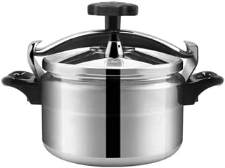 Household Gland Type Pressure Cooker,Multi-Function Aluminum Alloy Skillet,Soup Pot,Save Time and Energy, Fast Cooking,Various Stoves Universal,One Color-0.1 Quarts