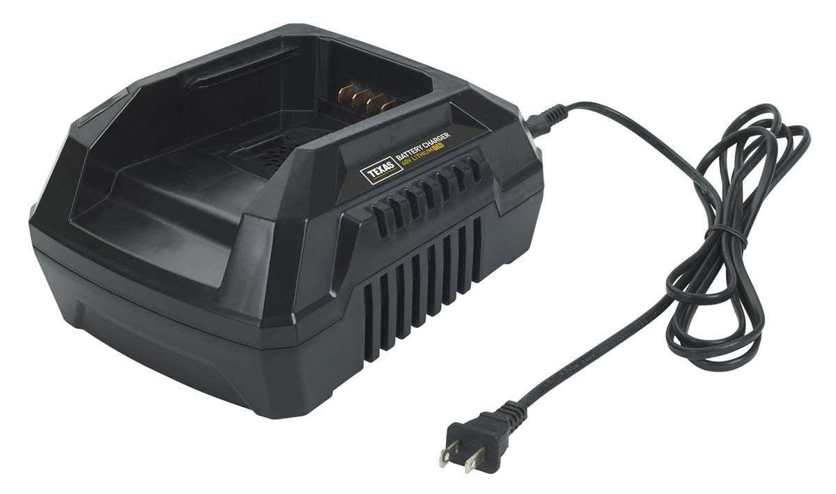 Chargeur de Batterie Lithium 40V Texas pour Outils à Batterie