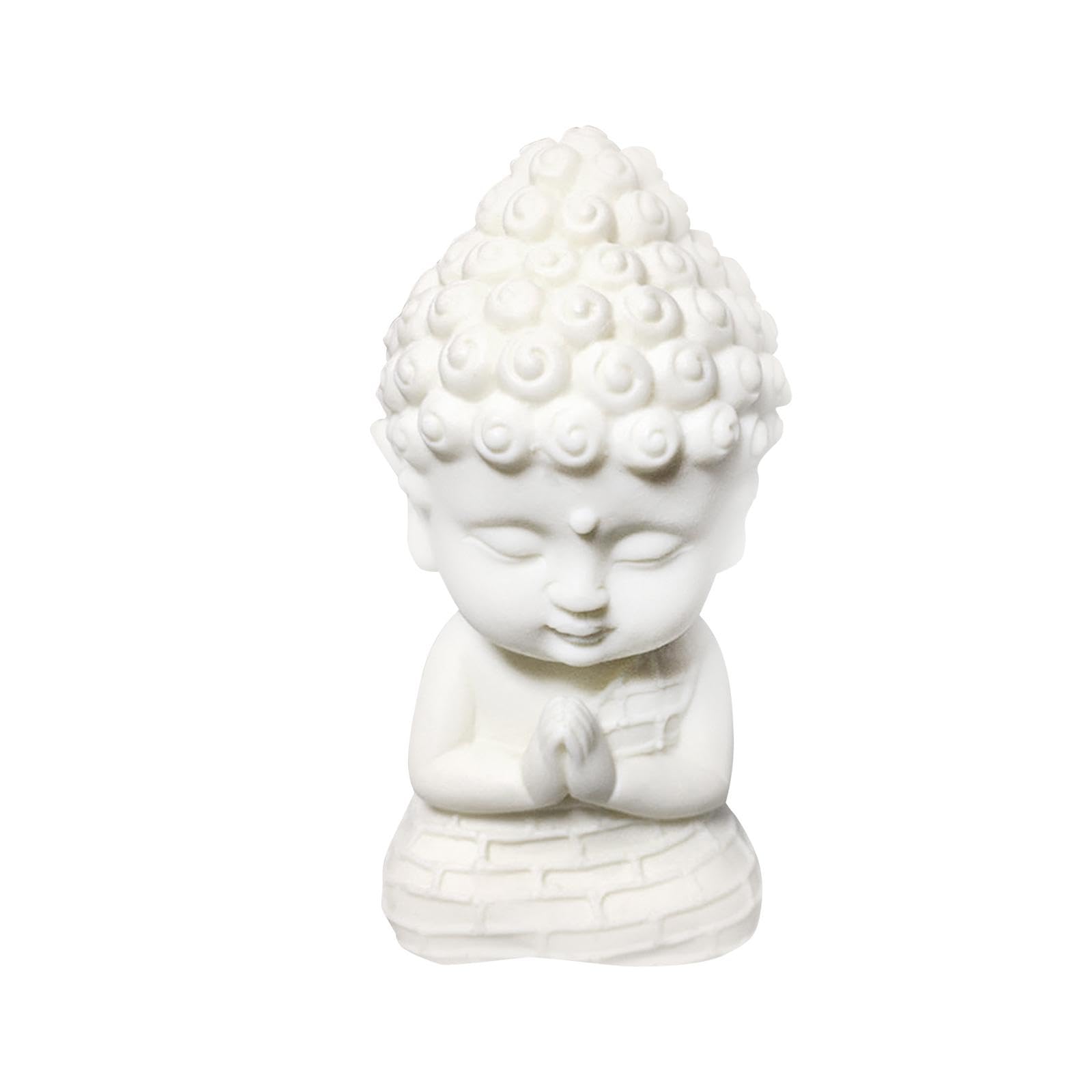 Statuette de Bouddha Miniature en résine artisanale pour une décoration zen