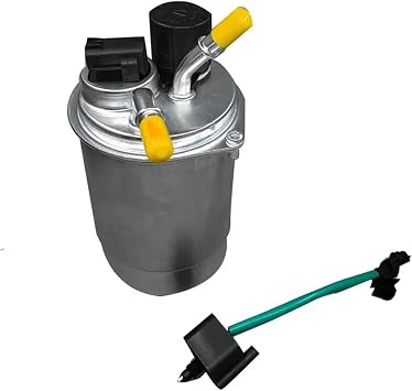 28260407 Engine System Filter Diesel Fuel Filter With Sensors Compatible With Ssangyong Actyon Sports Korando Kyron Rodius 2010-2014 M4681