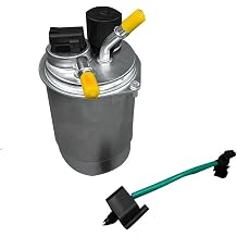 28260407 Engine System Filter Diesel Fuel Filter With Sensors Compatible With Ssangyong Actyon Sports Korando Kyron Rodius 2010-2014 M4681