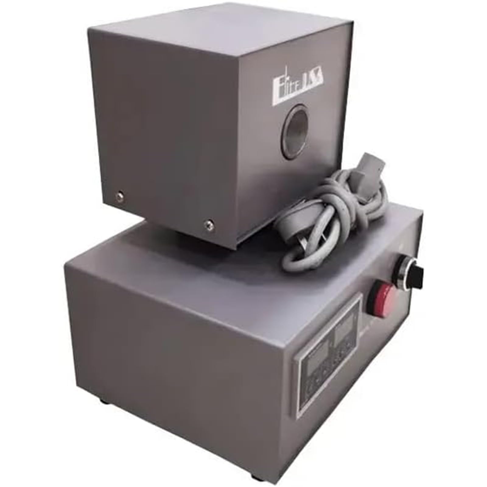 Dentale Flexible Zahnersatzmaschine 400W Zahnmedizinische Laborgeräte Elektrische Hydraulische Presse Zahnmedizin Injektion System