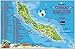 Curacao Dive Map & Reef Creatures Guide Franko Maps Laminated Fish Card