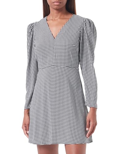 United Colors of Benetton Vestido 4yrndv051, Vestido Mujer, Multicolor (Multicolor 63U), XS