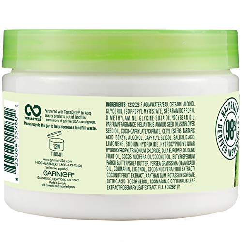 Garnier Fructis Style Curl Treat Defining Smoothie For Fine To Normal Curly Hair, 10.5 Ounce Jar #TOP1