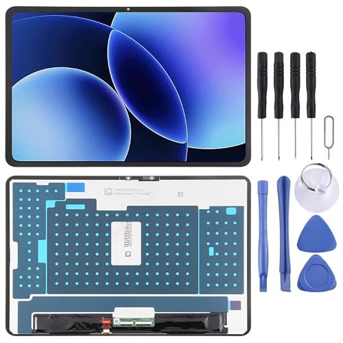 �g�ѓd�b�̌������i for Xiaomi Pad 8 �f�W�^�C�U�[�t���I���W�i�� LCD �X�N���[�����S�A�Z���u���p