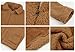 Womens Faux Shearling Jacket, Casual Lapel Fleece Fuzzy Jacket Shaggy Oversized Jacket Fashion Cardigan Coat (Camel,3XL)